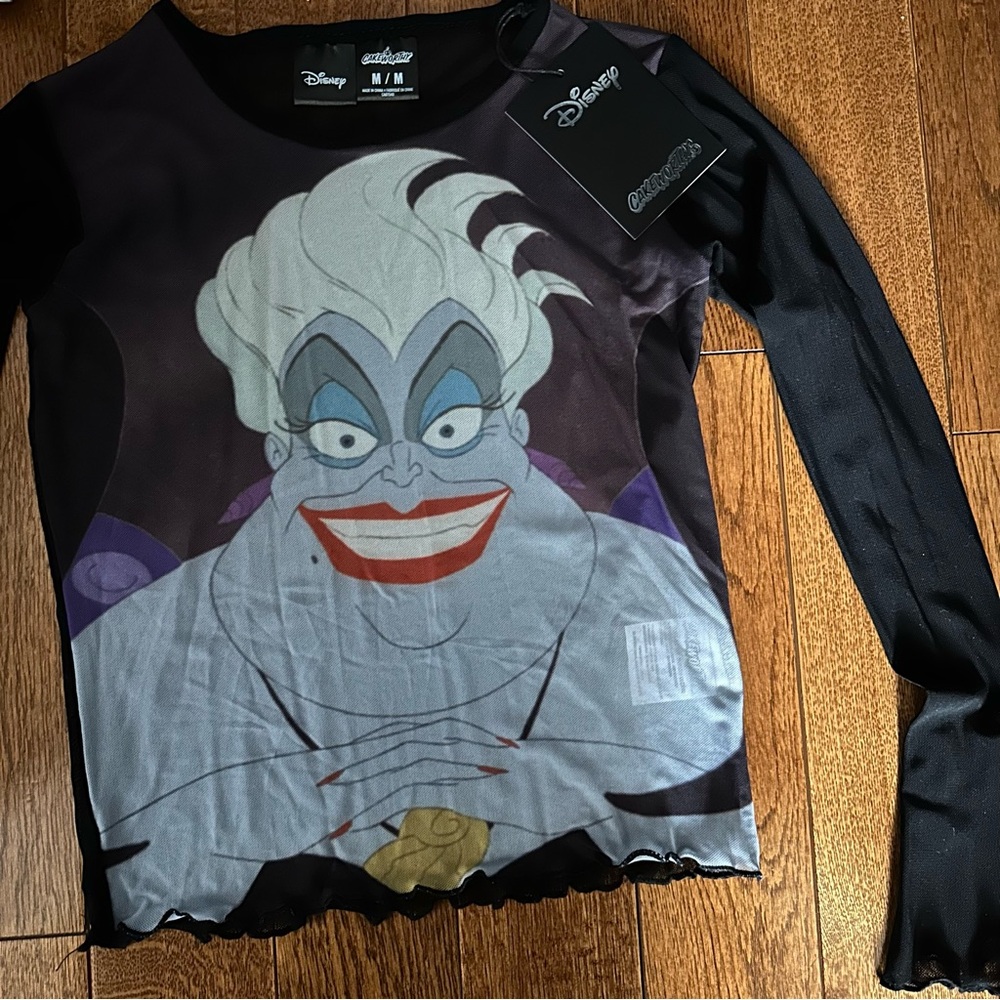 Mesh Disney Ursula top - Picture 2 of 5